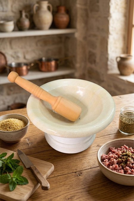 جرة كبة حجر